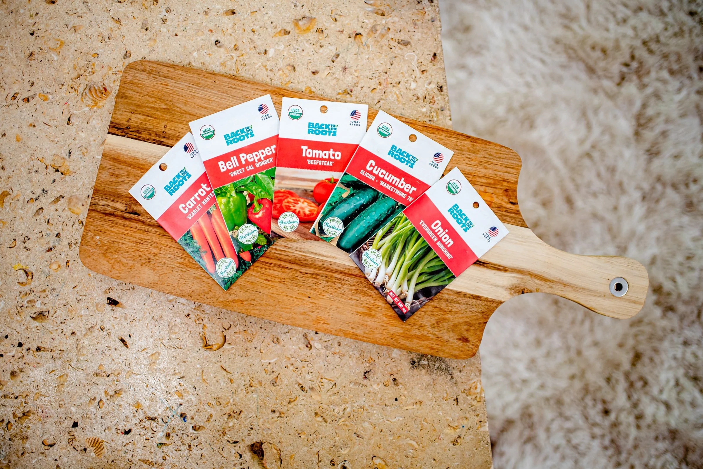 Organic Beginner’s Garden 10-Pack Seed Bundle - Image 8