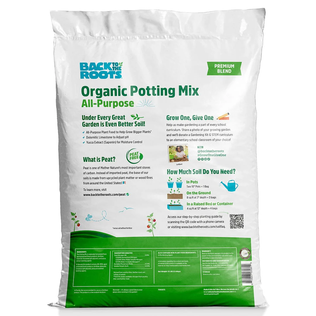 Organic Potting Mix (120 1 cu. ft. Bags) - Image 10