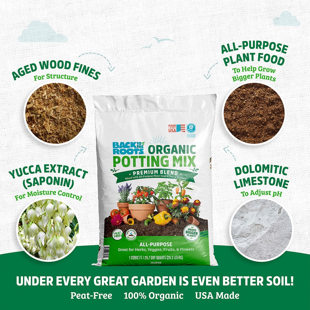 Organic Potting Mix (120 1 cu. ft. Bags) - Image 4