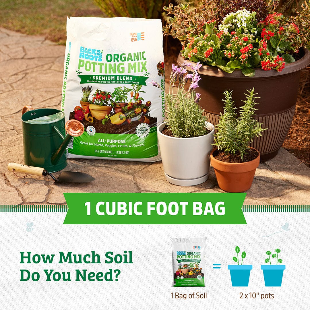 Organic Potting Mix (120 1 cu. ft. Bags) - Image 5