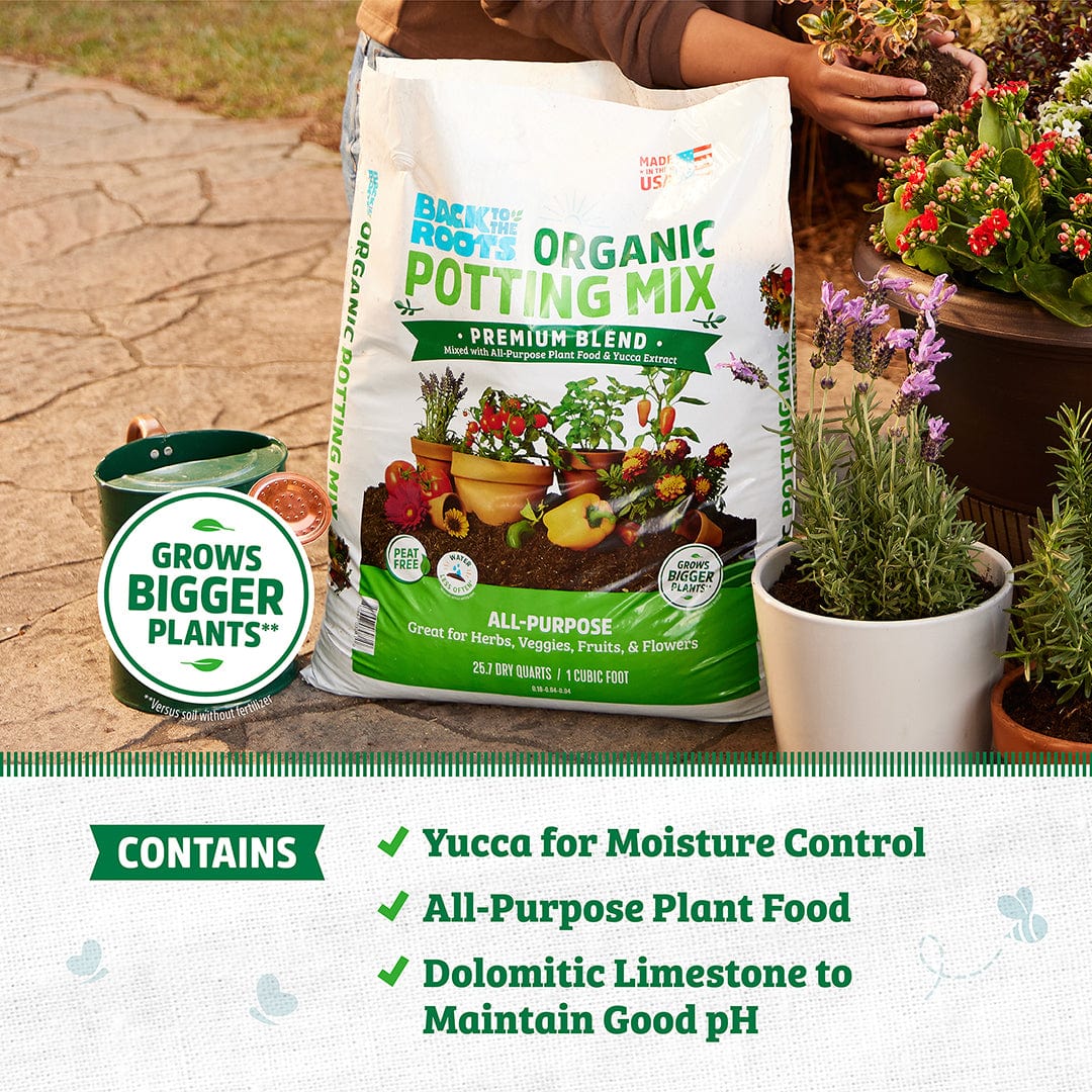 Organic Potting Mix (120 1 cu. ft. Bags) - Image 7