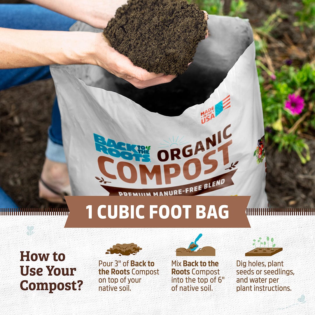 Organic Compost: Bulk Truckload 44 Cubic Yards (20 Pallets | 1200 1CF Bags) - Image 5