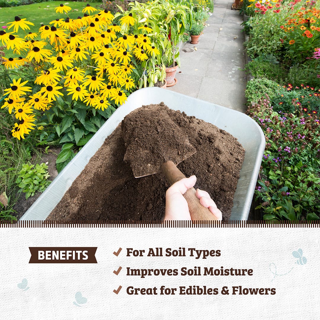 Organic Compost: Bulk Truckload 44 Cubic Yards (20 Pallets | 1200 1CF Bags) - Image 7