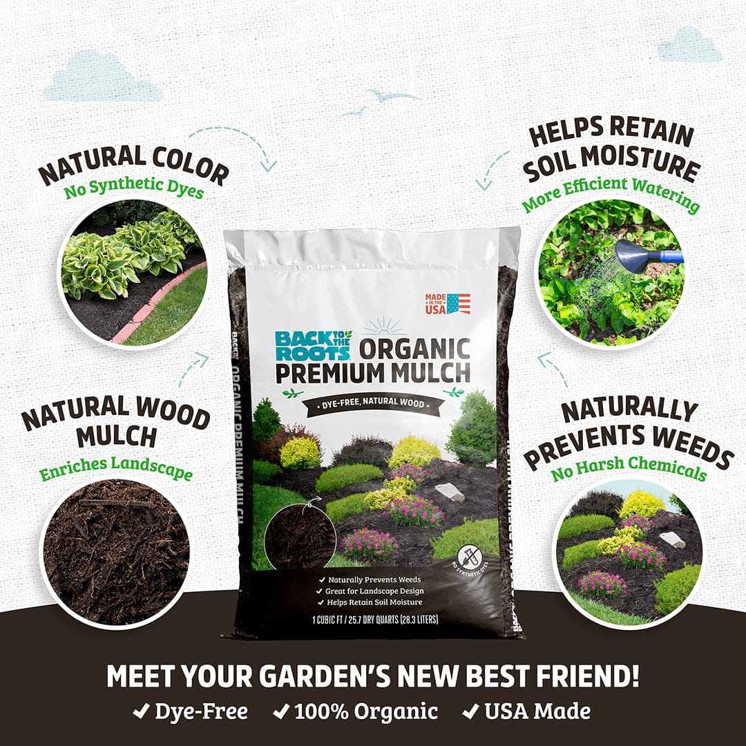 Organic Premium Mulch — Natural Wood (120 1 cu. ft. Bags) – Ready to Use - Image 4