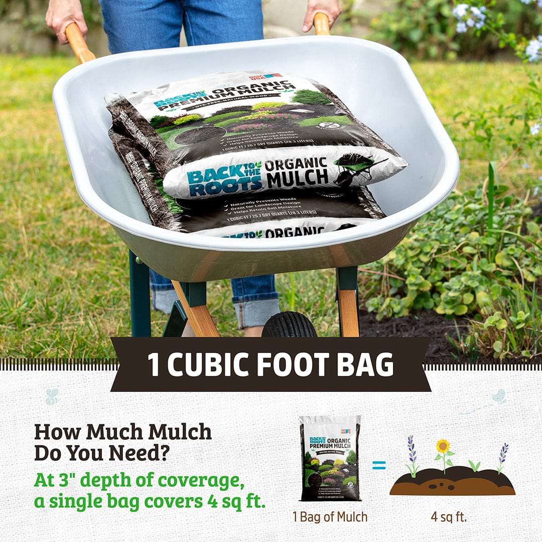 Organic Premium Mulch — Natural Wood (120 1 cu. ft. Bags) – Ready to Use - Image 5
