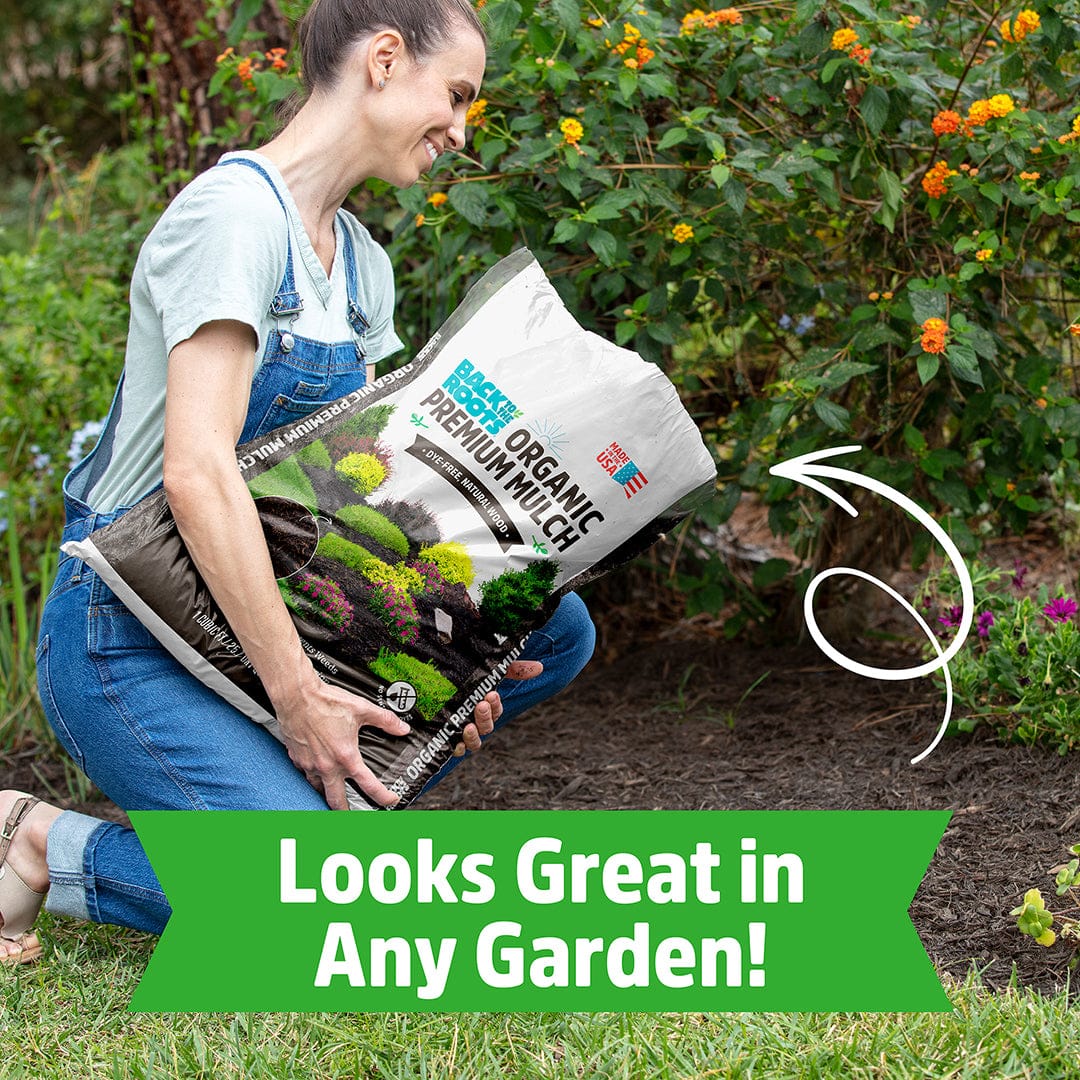 Organic Premium Mulch — Natural Wood (120 1 cu. ft. Bags) – Ready to Use - Image 6