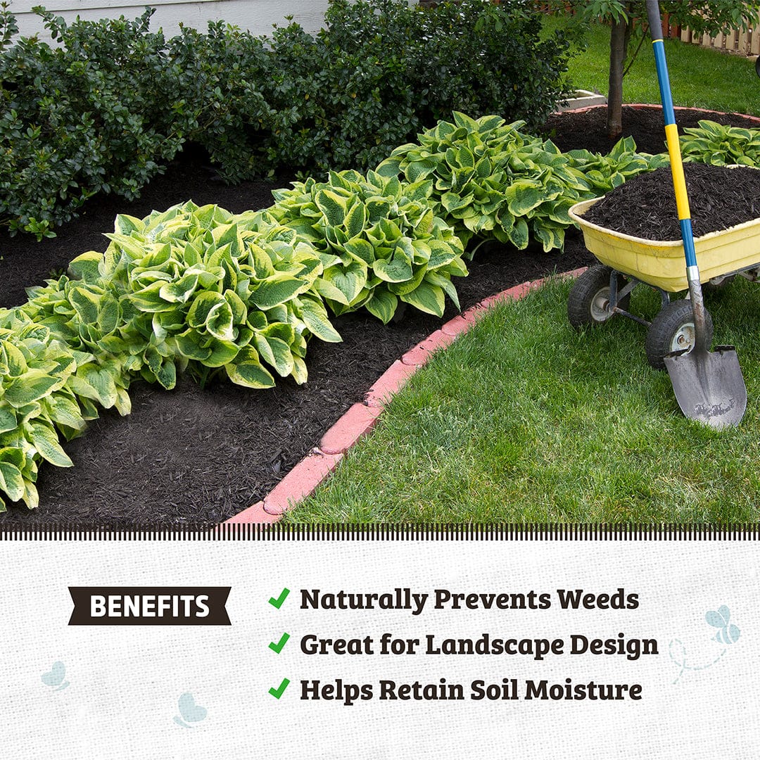 Organic Premium Mulch — Natural Wood (120 1 cu. ft. Bags) – Ready to Use - Image 7