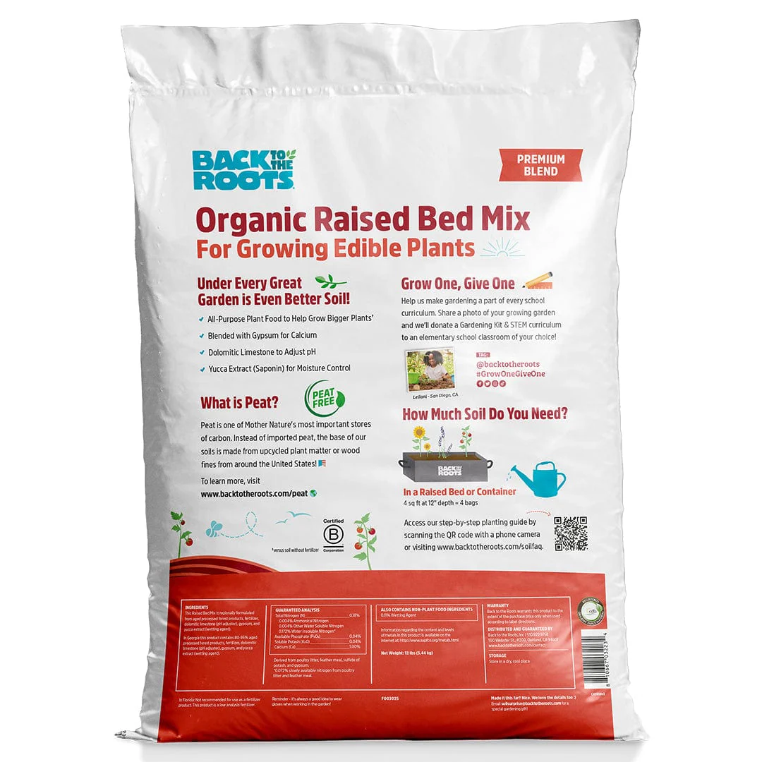Organic Raised Bed Mix: Bulk Truckload 44 Cubic Yards (20 Pallets | 1200 1CF Bags) - Image 10