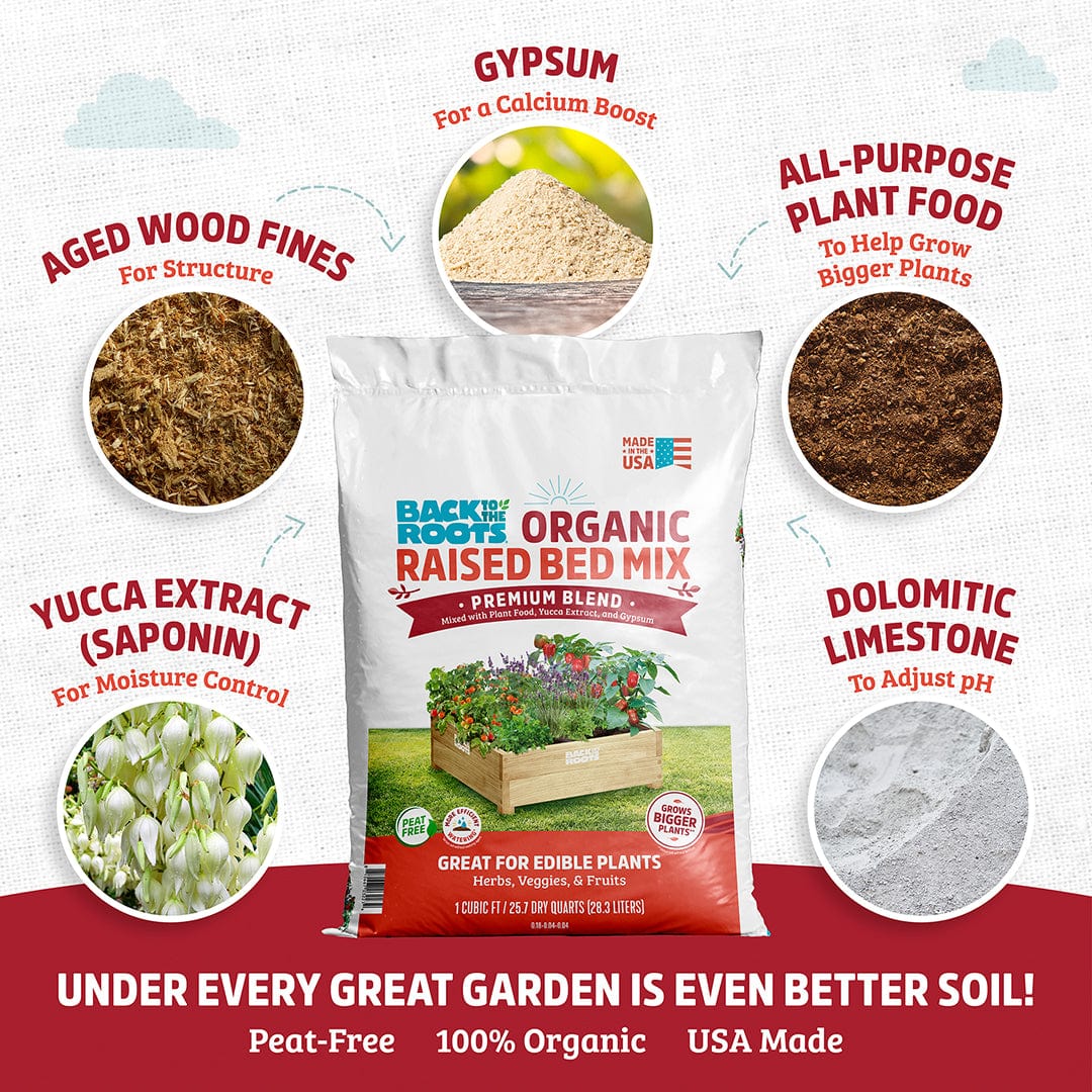 Organic Raised Bed Mix: Bulk Truckload 44 Cubic Yards (20 Pallets | 1200 1CF Bags) - Image 4