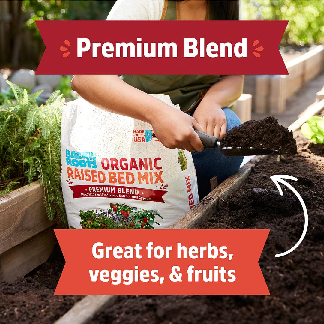 Organic Raised Bed Mix: Bulk Truckload 44 Cubic Yards (20 Pallets | 1200 1CF Bags) - Image 6