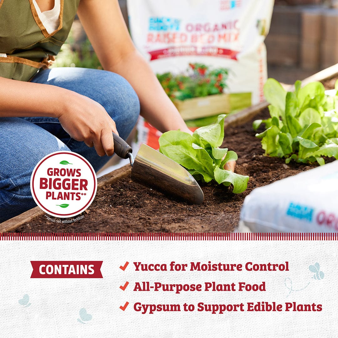 Organic Raised Bed Mix: Bulk Truckload 44 Cubic Yards (20 Pallets | 1200 1CF Bags) - Image 7